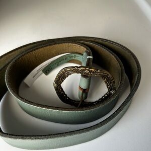 Free People Gaviota Buckle Belt